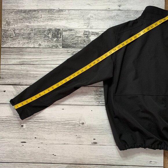 The North Face Black Soft Shell Lightweight Full Zip Jacket - Picture 16 of 16